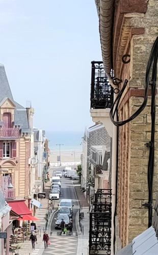 Charmant 2 Pces, Centre ville-250 m de la Plage, Calvados