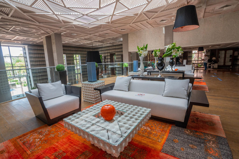 Public Area 4, Pickalbatros Hôtel Du Golf - Adults Friendly 16 Years Plus- All-Inclusive, Marrakech