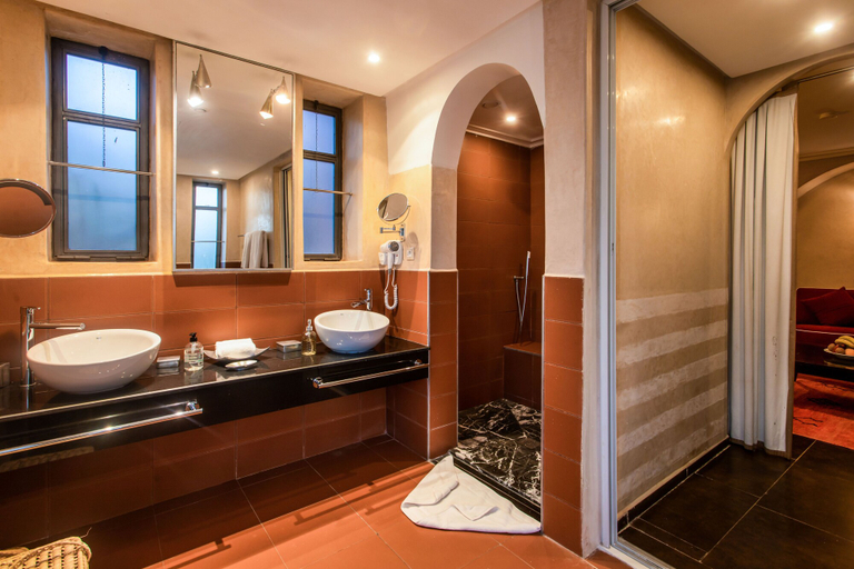 Bathroom 5, Mirage d Atlas, Marrakech