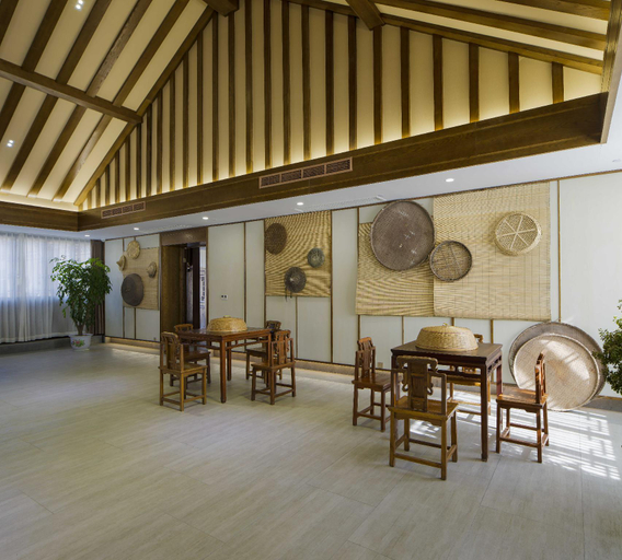 Public Area 2, Dielai Zixi Yuanshe Hotel, Ningbo