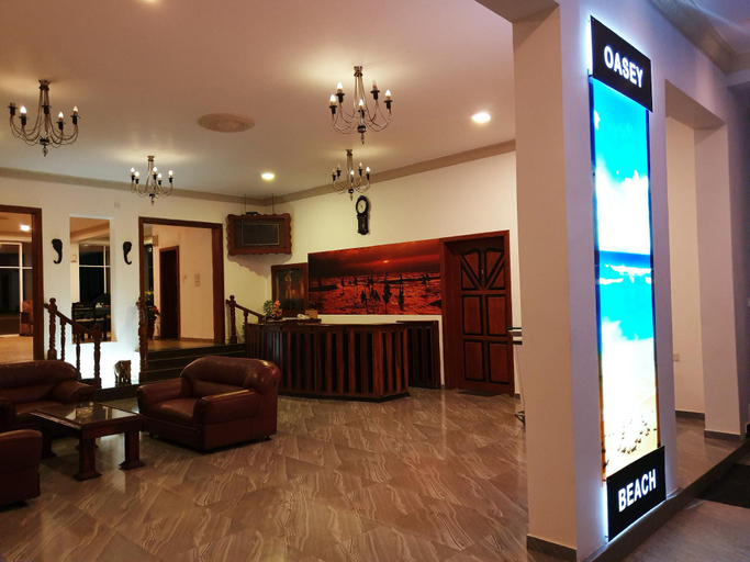 Public Area, Oasey Beach Hotel, Bentota