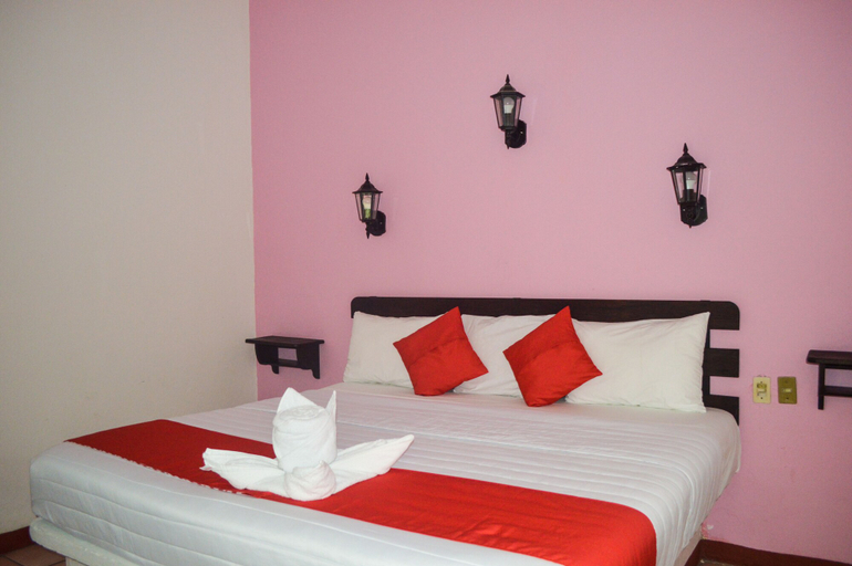 Bedroom 3, Hotel Kashlan Palenque, Palenque