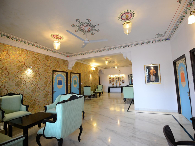 Public Area 3, Panna Vilas - A Lake Facing Boutique Hotel, Udaipur