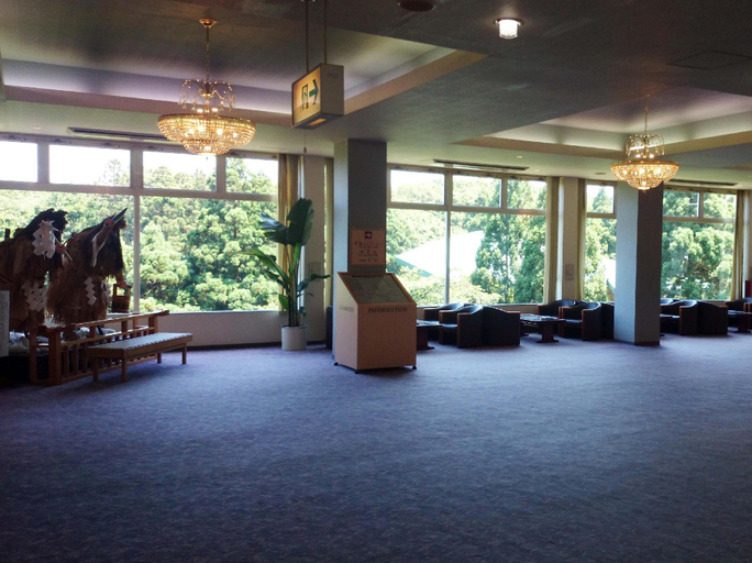 Public Area, Oga Kanko Hotel, Oga