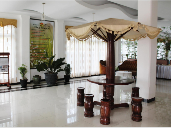 Public Area 2, Gran Malindo Hotel, Bukittinggi