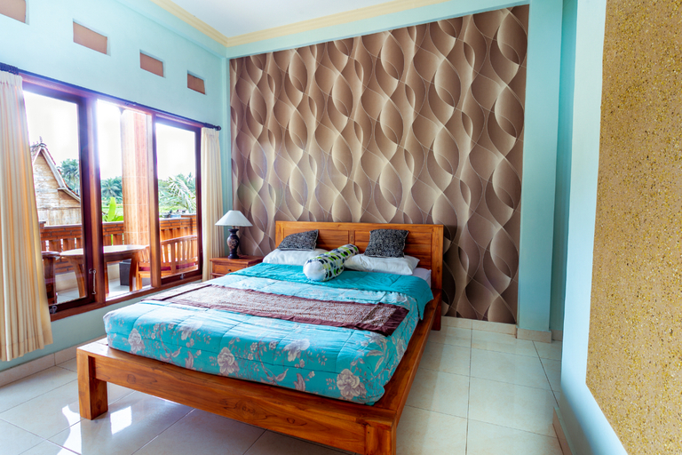 Bedroom 2, Rizky Guesthouse by ecommerceloka, Gianyar
