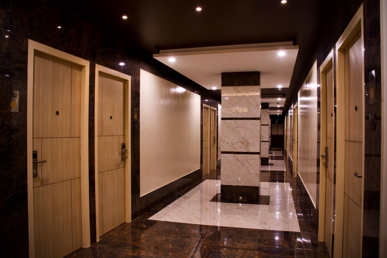 Public Area 2, The First Light Inn, Kancheepuram