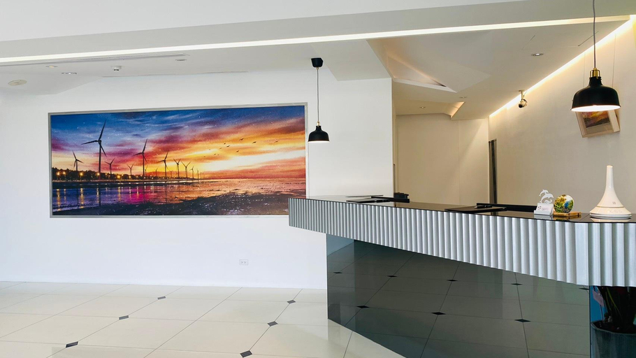 Public Area, Oursea Hotel, Taichung