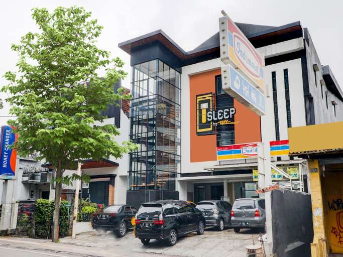 Exterior & Views 2, OYO 90775 I Sleep Hotel Bandung, Bandung