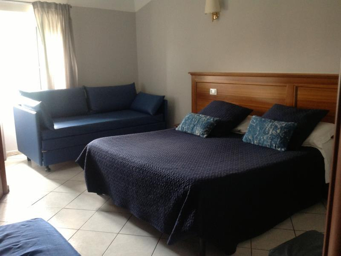 Bedroom 3, Fanti B&B, Rome