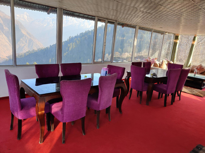 Food & Drinks 5, Snow Mount Hotel Auli, Chamoli