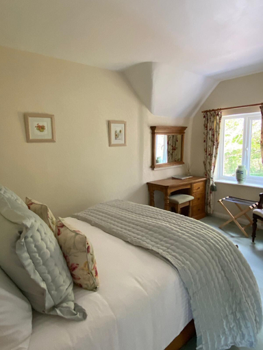 Bedroom 3, Lydgate House Hotel, Devon