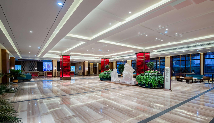 Public Area, Tanshan Hotel, Dêqên Tibetan