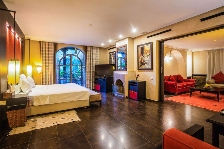 Bedroom 4, Mirage d Atlas, Marrakech