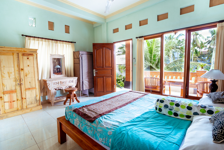 Bedroom 2, Rizky Guesthouse by ecommerceloka, Gianyar