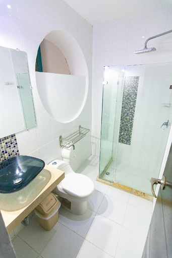 Bathroom, Hotel Mirador Torre del Reloj, Cartagena de Indias