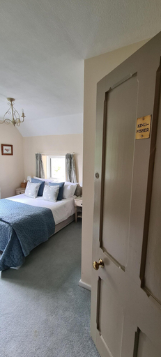 Bathroom 5, Lydgate House Hotel, Devon