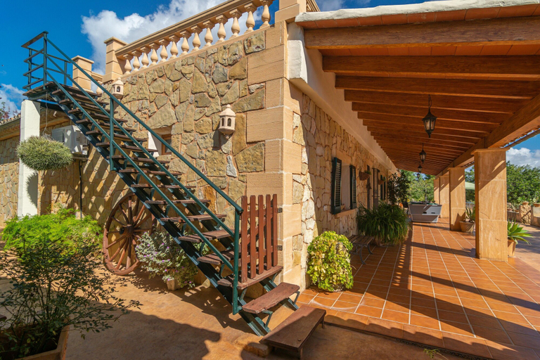 Exterior & Views, Ca Sa Nina - Villa With Private Pool In Inca, Baleares