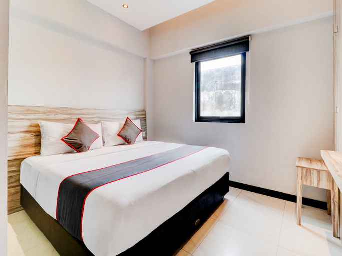 Bedroom 1, OYO 90775 I Sleep Hotel Bandung, Bandung