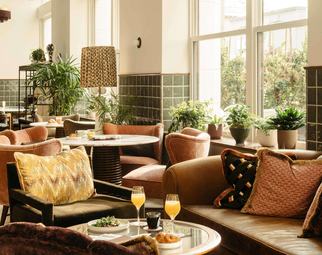 Public Area 4, The Hoxton Downtown LA, Los Angeles