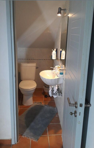 Bathroom, Alekos Beach Houses-Infinity, Ionian Islands
