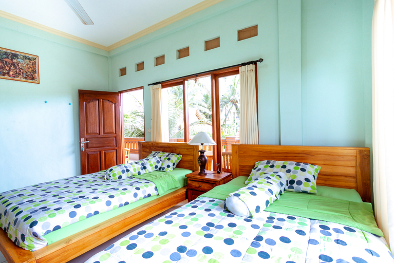 Bedroom 4, Rizky Guesthouse by ecommerceloka, Gianyar