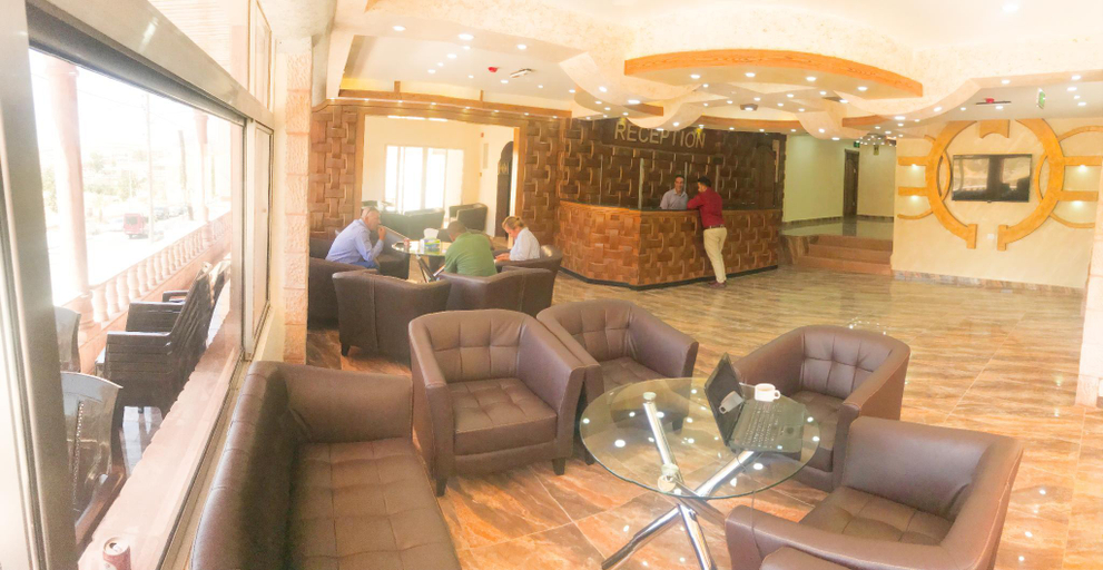 Public Area 3, Sunset hotel, Wadi Musa