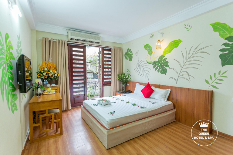 Bedroom, The Queen hotel & Spa, Hoàn Kiếm