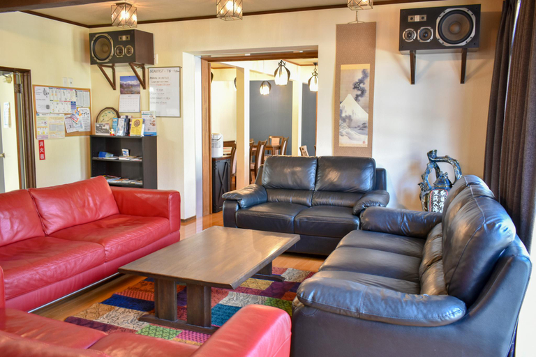 Public Area, Mojo Lodge Hakuba, Hakuba
