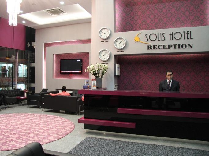 Public Area, Solis Hotel, Fatih