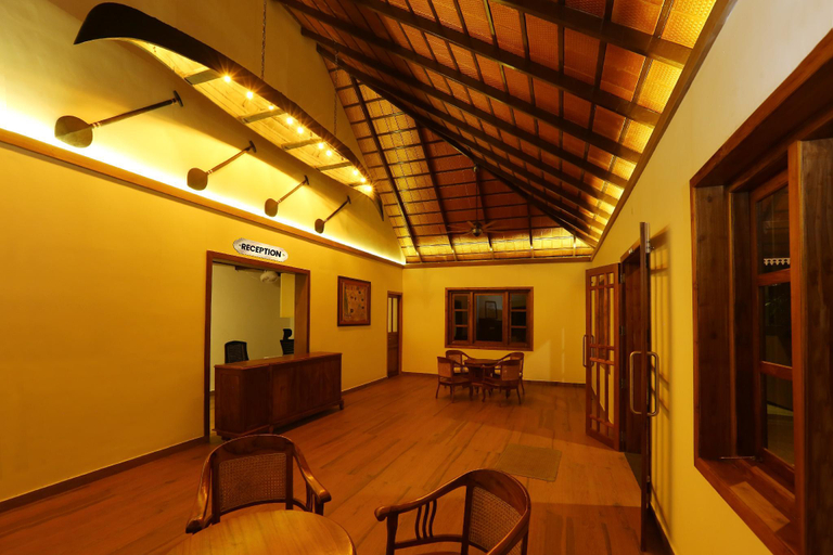 Public Area, Once Upon The River, Ernakulam