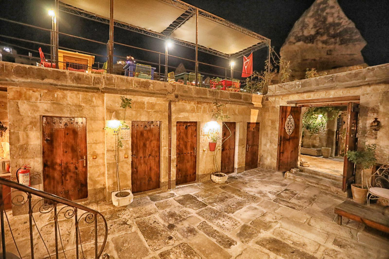 Public Area 2, The Dorm Cave By Travellers, Nevşehir