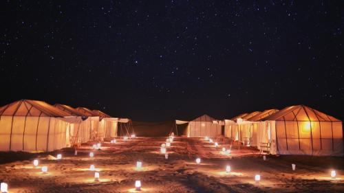 Golden Dune Luxury Camp, Errachidia