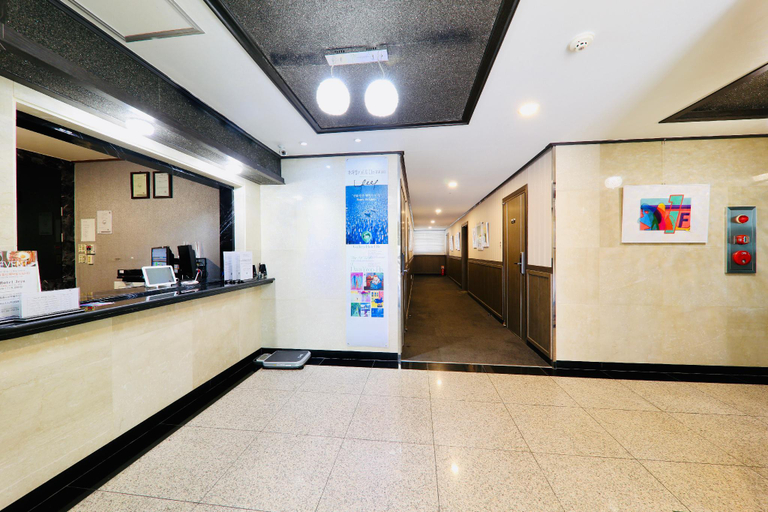 Public Area 2, Hotel B, Jeju