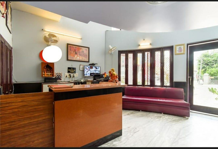 Public Area, Hotel Aarjee Crescent, Jaipur