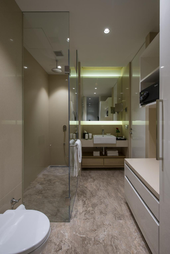 Bathroom 5, Eastin Residences Vadodara, Vadodara