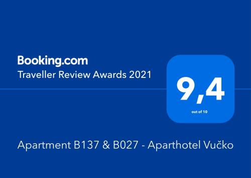 Apartments B137 & B027 - Aparthotel Vucko, Istočno Sarajevo