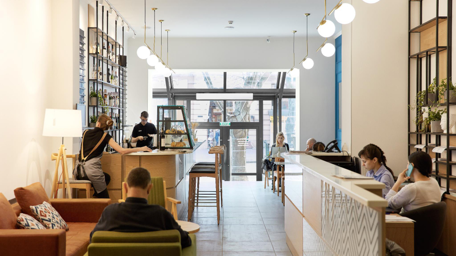 Public Area 3, Wine & Pillow Hotel by Frapolli, Odes'ka