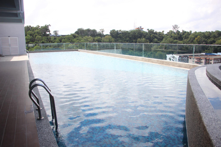 Sport & Beauty 2, sunny seaview@icon residence, Kuala Terengganu