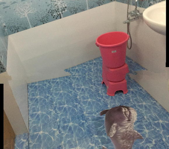 Bathroom 3, Jayaram Residency, Chittoor