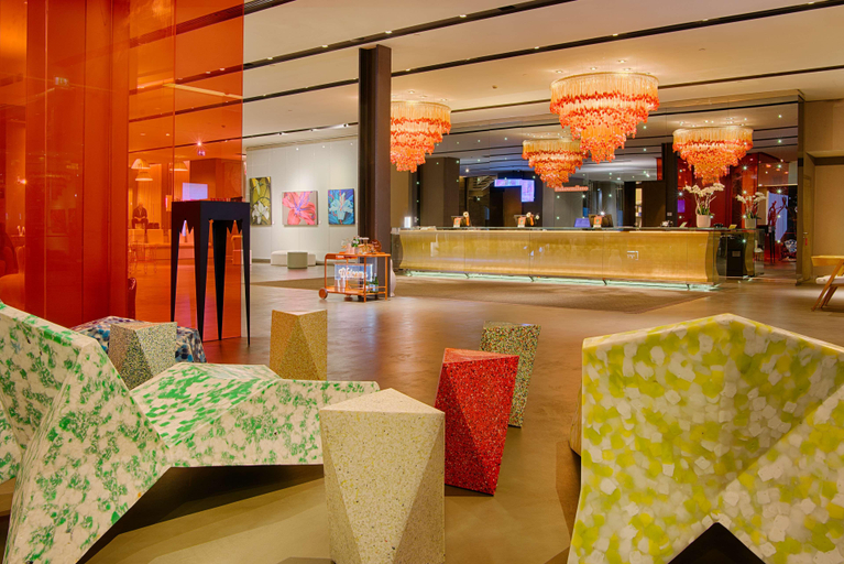 Public Area 4, Nhow Milano, Milano