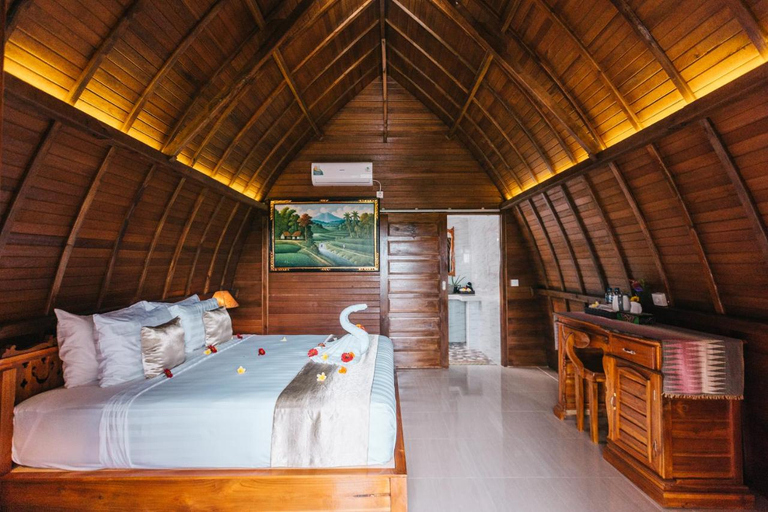 Bedroom 2, Bagia Bungalows, Klungkung