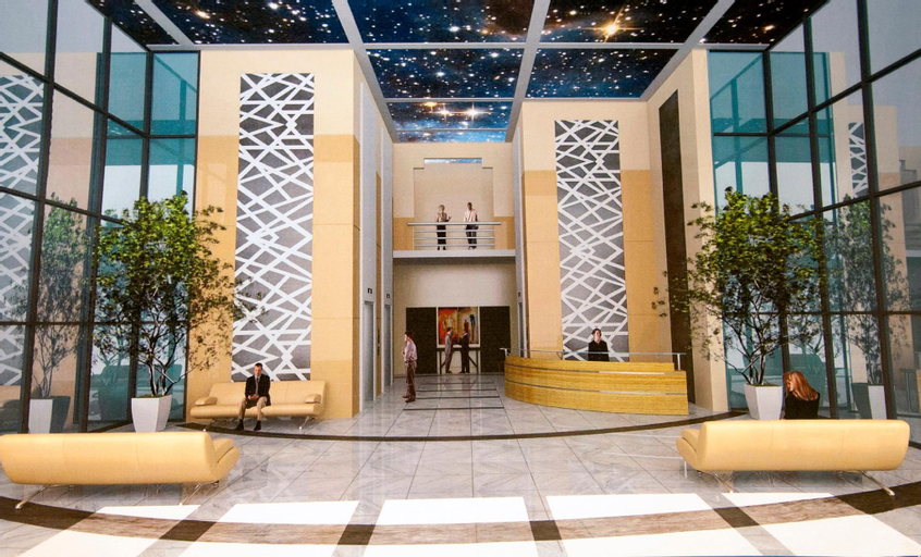 Public Area, Gulf Executive Hotel & Residence Juffair, Manama