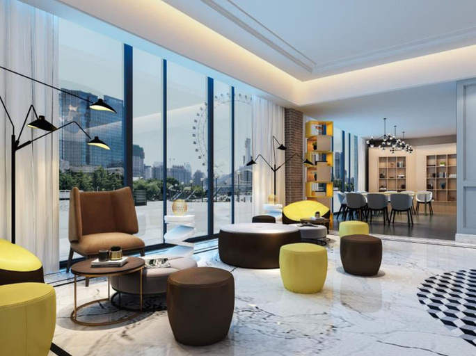 Public Area 2, Magnotel Hotel Shanghai Jinjiang Park Branch, Shanghai