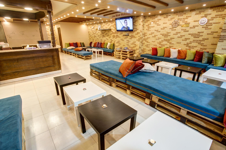 Lobby 3, Petra Capsule Hostel, Wadi Musa