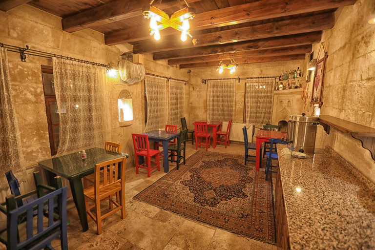 Public Area 2, The Dorm Cave By Travellers, Nevşehir