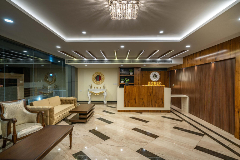 Public Area, Zoris Boutique Hotel, Cuttack