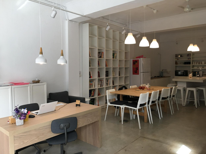 Public Area 3, Ruifang Yi Hostel, New Taipei City