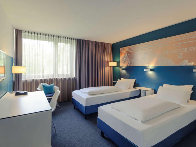 Bedroom 3, Congress Hotel Mercure Nuernberg an der Messe, Nürnberg