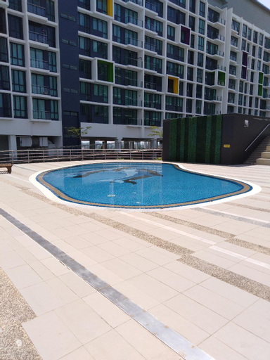 Sport & Beauty 5, Vivacity Jazz 3 Apartment Kuching 127, Kuching